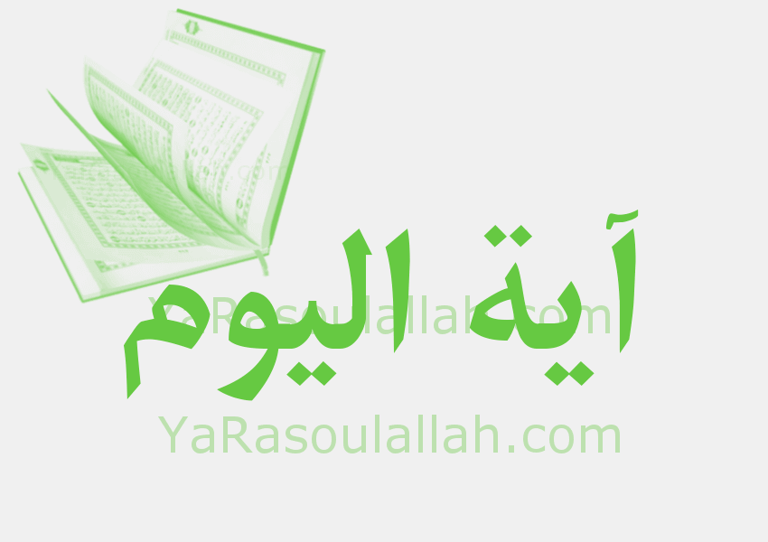 Sourate 3 Al Imran - La famille d'Imran verset 59