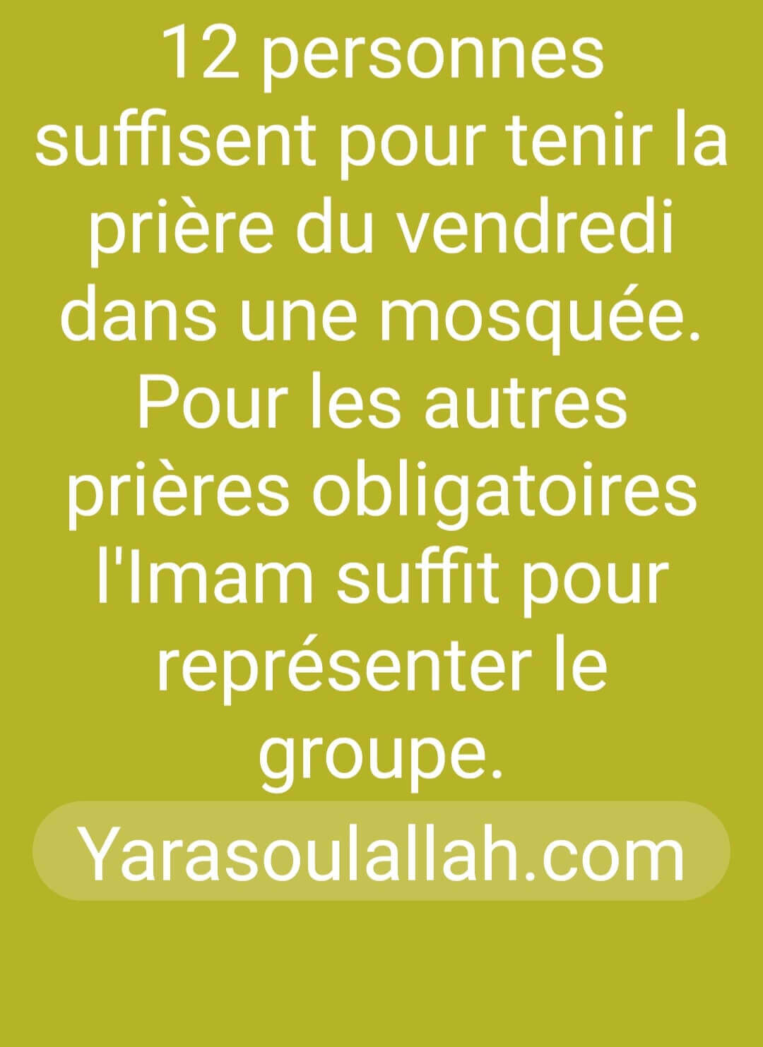ce qui peut rompre le jeune