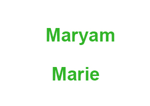 Maryam
