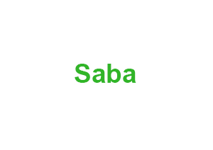 Saba
