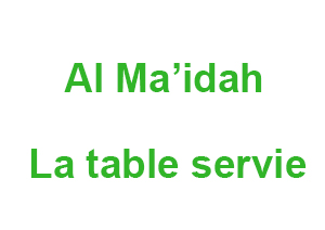 Al-Ma-Idah