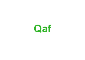 Qaf