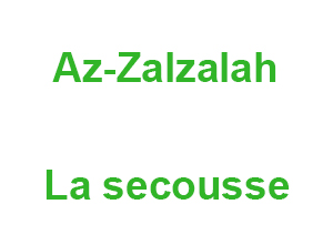 Az-Zalzalah